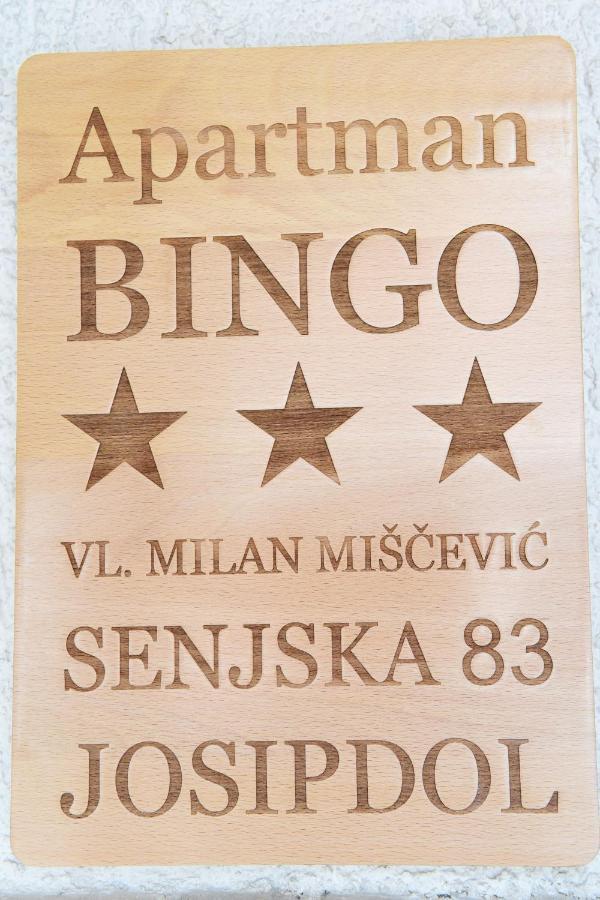 Apartman Bingo Josipdol Luaran gambar